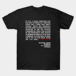 The A-Team T-Shirt